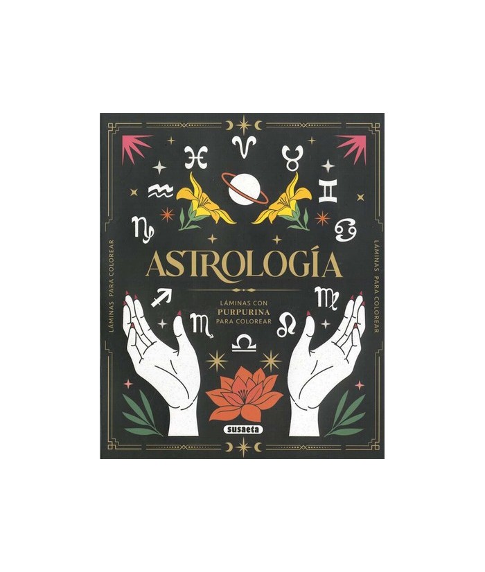 Libro con 20 láminas para colorear, decoradas con brillo de purpurina para conseguir un efecto más llamativo. ¡Entretenimiento 
