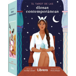 Esta baraja del tarot le permitirá leer los mensajes de las diosas y aplicarlos a su vida cotidiana. Podrá inspirarse en icónic