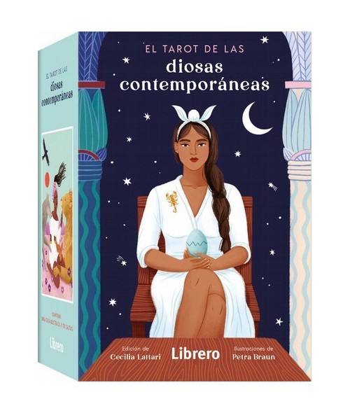 Esta baraja del tarot le permitirá leer los mensajes de las diosas y aplicarlos a su vida cotidiana. Podrá inspirarse en icónic