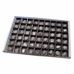 KU.CUARZO HERKIMER 4X4