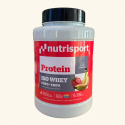 Nuevo Iso Whey Cero-Cero, con los beneficios de siempre, y además, enriquecido con DigeZyme®. Iso Whey Cero-Cero destaca por su