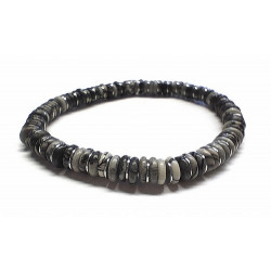 Pulsera de Jaspe Lidita para hombre (6mm).

En goma elástica.