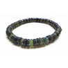 Pulsera de hombre de Ágata Musgo (6mm).

En goma elástica.