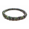 Pulsera de Turquesa para hombre (6mm).

En goma elástica