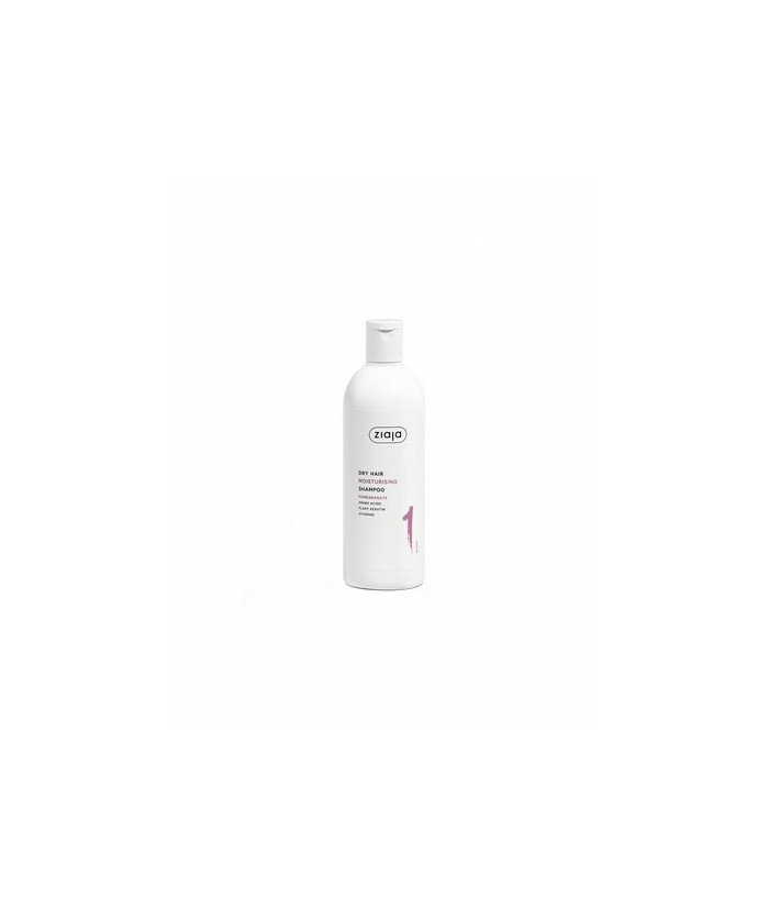 Champú hidratante a base de ingredientes de origen vegetal suaves que limpia el cabello y el cuero cabelludo suavemente. Contie