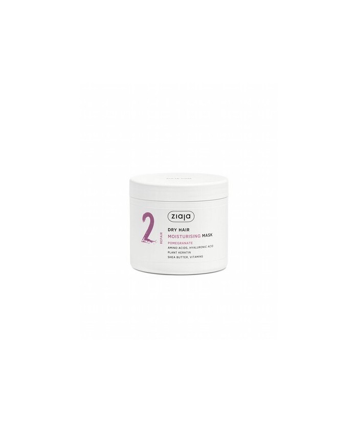 Mascarilla capilar hidratante y acondicionadora que nutre visiblemente el cabello desde el primer uso. Con un 98% de ingredient