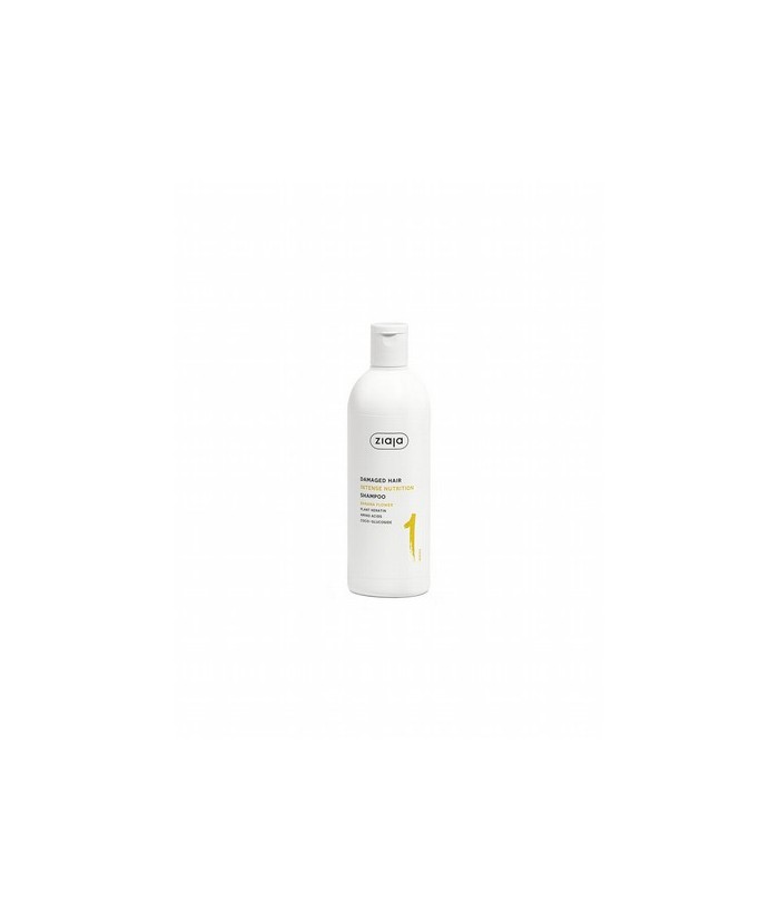 Champú nutritivo a base de ingredientes de origen vegetal suaves que limpia el cabello y el cuero cabelludo suavemente. Contien
