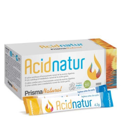 El complemento alimenticio formulado a base de ingredientes naturales, para el alivio inmediato de la acidez, produciendo un co