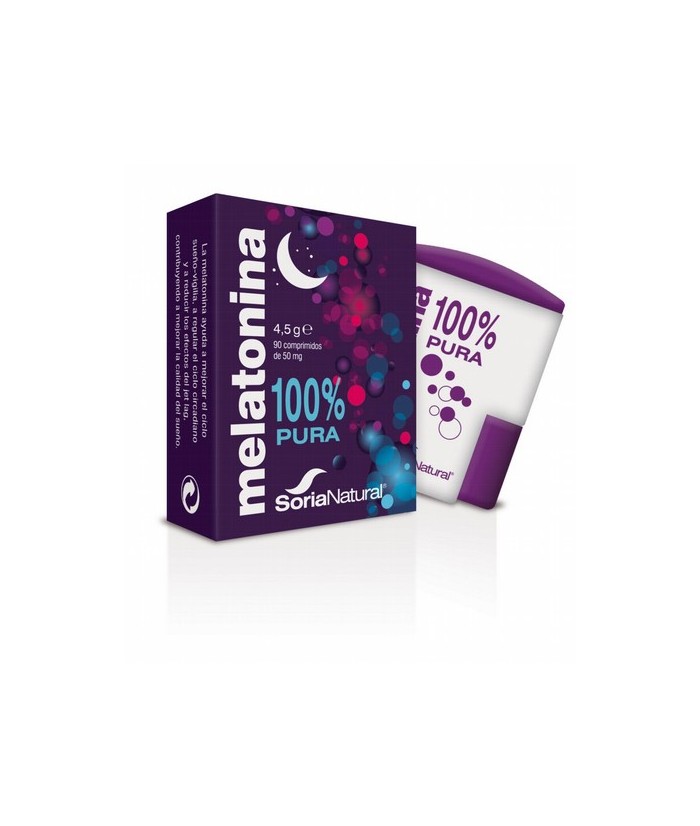 Ingredientes
Edulcorante: xilitol; antiaglomerantes: dióxido de silicio y sales magnésicas de ácidos grasos; melatonina.

Co