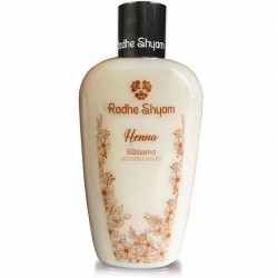 El bálsamo acondicionador de cabello Radhe Shyam es un producto para el cuidado del cabello, diseñado para hidratarlo, nutrirlo