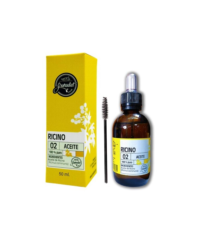GR.ACEITE RICINO 50ML (nuevo tamaño)