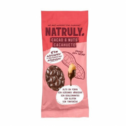 INGREDIENTES

Cobertura de chocolate con leche 50% (fibra de achicoria, manteca de cacao, leche entera en polvo, pasta de cac