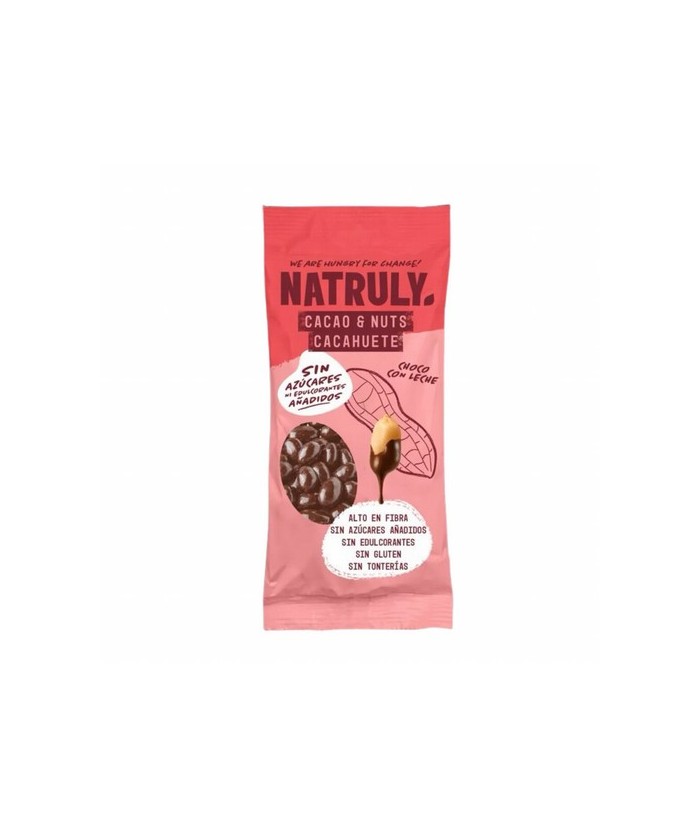 INGREDIENTES

Cobertura de chocolate con leche 50% (fibra de achicoria, manteca de cacao, leche entera en polvo, pasta de cac