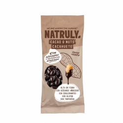 INGREDIENTES

Cobertura de chocolate negro 50% (pasta de cacao, fibra de achicoria, manteca de cacao, emulgente: lecitina de 