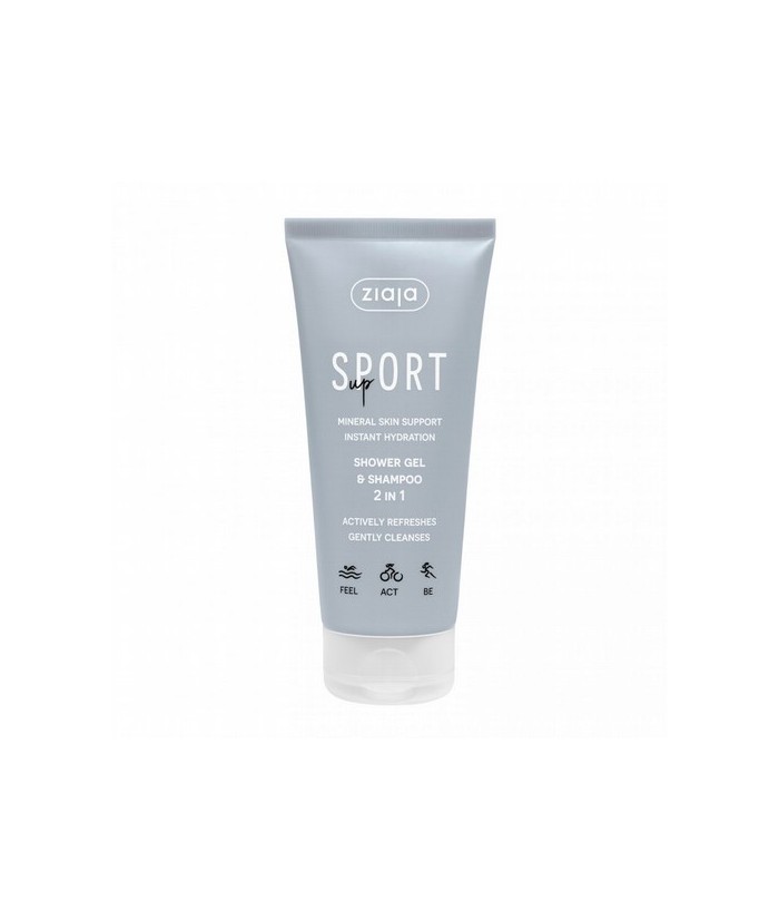 Gel 2 en 1 para cuerpo y cabello que limpia eficazmente sin causar sequedad ni irritación. Su fórmula suave respeta la piel y e