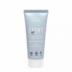 Crema hidratante de rápida absorción, especialmente formulada para el cuidado de manos y pies con tendencia a la sequedad o asp