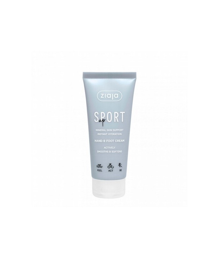 Crema hidratante de rápida absorción, especialmente formulada para el cuidado de manos y pies con tendencia a la sequedad o asp