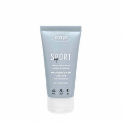 Crema facial ligera de hidratación instantánea con acabado dry-touch y con alta protección solar SPF 50 que protege de rayos UV