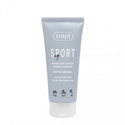 Gel refrescante para piernas con textura ligera y de rápida absorción. Hidrata al instante y proporciona una agradable sensació