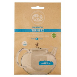 El algodón de estos filtros proviene de cultivo orgánico controlado. Esto significa que no se utilizan pesticidas ni algodón mo