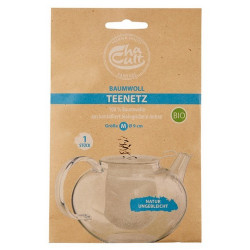 El algodón de estos filtros proviene de cultivo orgánico controlado. Esto significa que no se utilizan pesticidas ni algodón mo