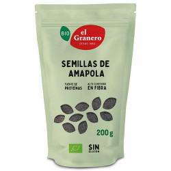 SEMILLAS DE AMAPOLA BIO, 200 g
Ref. 019159

Ingredientes: semillas de amapola azul*. Puede contener trazas de sésamo, soja y
