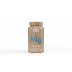 Magnesio Bisglicinato
60 comprimidos de 1.200 mg


Magnesio Bisglicinato de Vitamine contiene magnesio quelado (bisglicinat