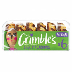 GALLETAS VEGANAS DE CHOCOLATE SIN GLUTEN, 195 g
Ref. 990511

Ingredientes: coco (25%), azúcar, jarabe de glucosa, harina de 