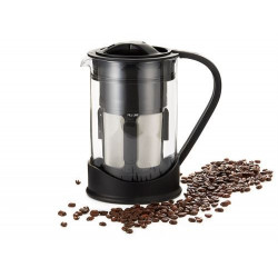 Esta funcional cafetera es perfecta para la preparación profesional de refrescantes cafés fríos. Una excelente manera de descub