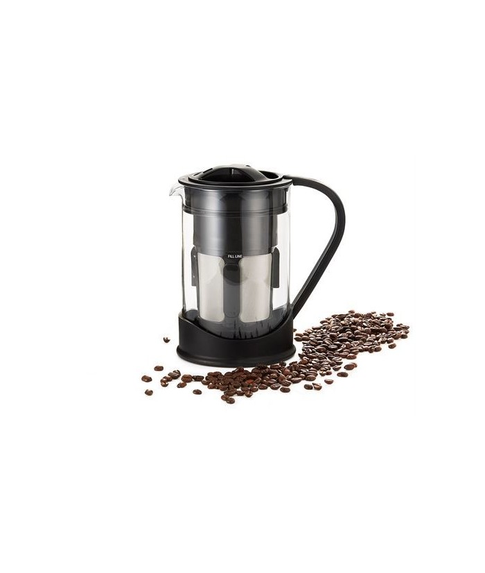 Esta funcional cafetera es perfecta para la preparación profesional de refrescantes cafés fríos. Una excelente manera de descub