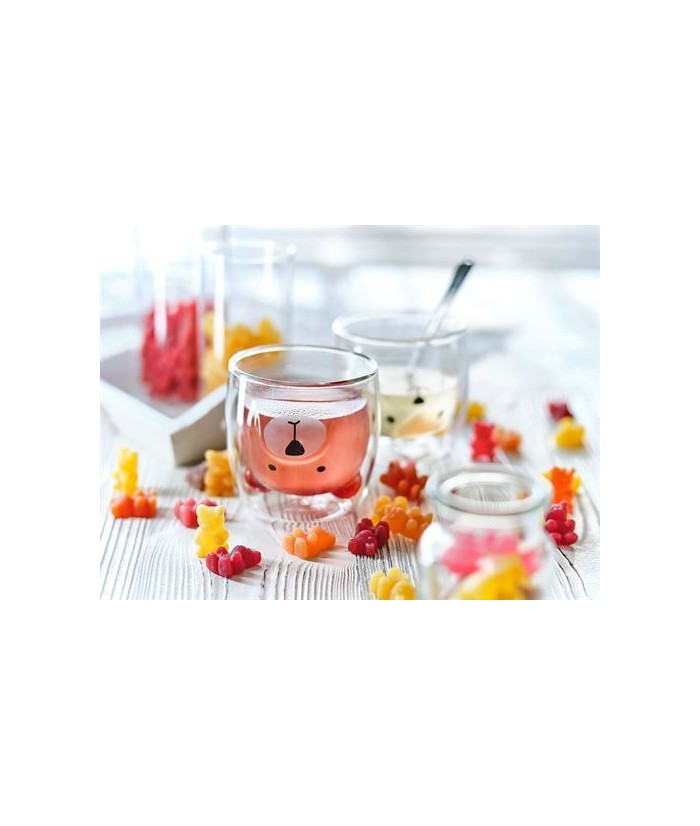 DB.VASO CRISTAL PARED DOBLE OSO PAT 0,2 ML.