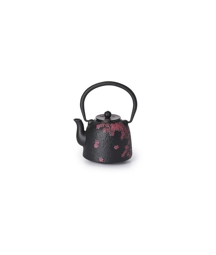 DB.TETERA HIERRO NEGRA FLORES CHUN 0,5 L.