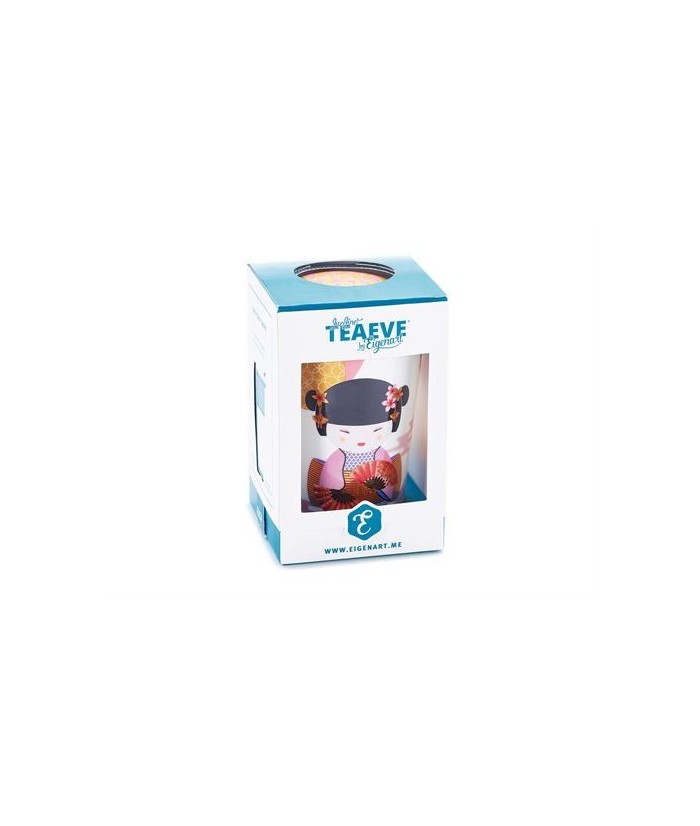 La TEAEVE® es una taza de té de hierbas única en su clase: con diseños y texturas únicos, el disfrute del té y el café alcanza 