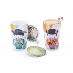 La TEAEVE® es una taza de té de hierbas única en su clase: con diseños y texturas únicos, el disfrute del té y el café alcanza 