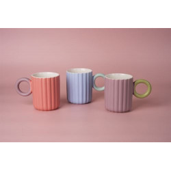 DB.TAZA HAPPINES AZUL 0,35 L.