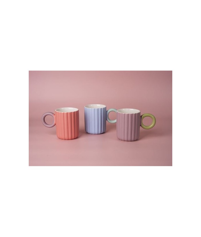 DB.TAZA HAPPINES ROSA 0,35 L.