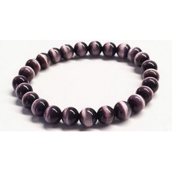 Pulsera Ojo de Gato en bola de 8mm.

En goma elástica.

Peso del set: 60 gramos aprox