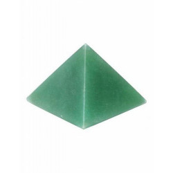 KU.PIRAMIDE CUARZO VERDE 2 CM.