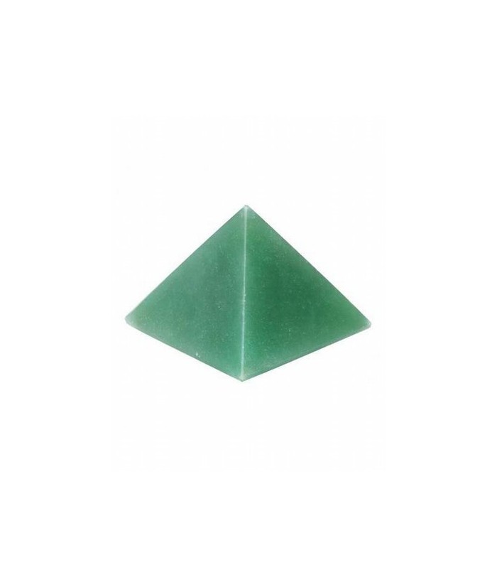 KU.PIRAMIDE CUARZO VERDE 2 CM.