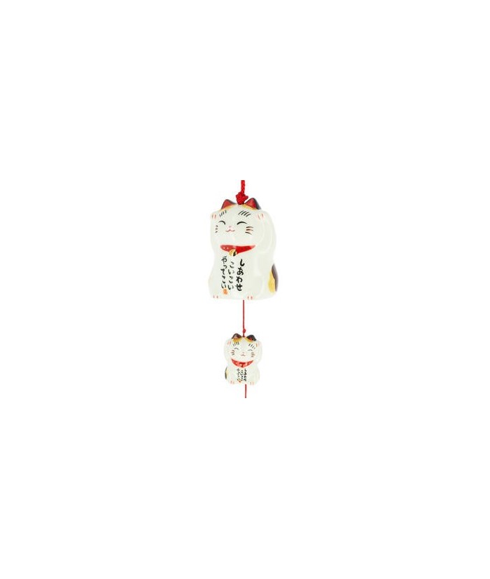 Estas campanitas se cuelgan tradicionalmente durante los días calurosos del verano japonés porque su sonido refrescante alivia.