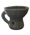 Para incienso en grano
Di&aacute;metro: 10cm


Altura: 8cm