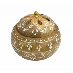 8 x 10 centímetros
Quemador de incienso de madera artesanal: elegancia y tradición natural


Transforma tu espacio en un sa