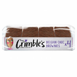
CHOCOLATE BROWNIE SIN GLUTEN, 190 g
Ref. 990513

Ingredientes: azúcar, huevos, aceite de canola, chocolate con leche 8% (a