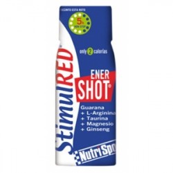 StimulRED ENERSHOT® ha sido formulado para proporcionar aquellos nutrientes necesarios que te ayudarán a optimizar el rendimien