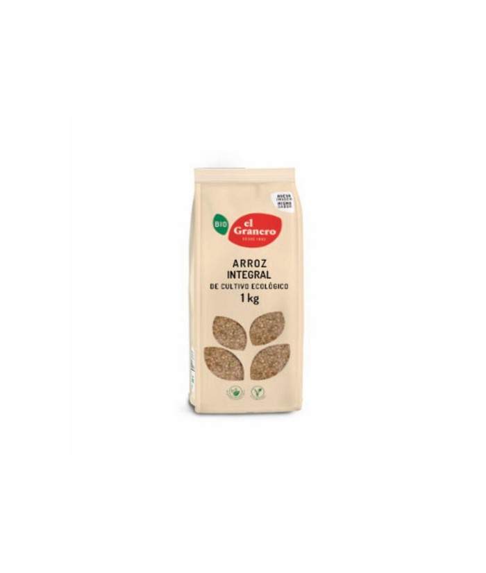 
ARROZ INTEGRAL BIO, 1 Kg
Ref. 011801

Ingredientes: arroz integral*. Puede contener trazas de gluten, sésamo, soja y fruto