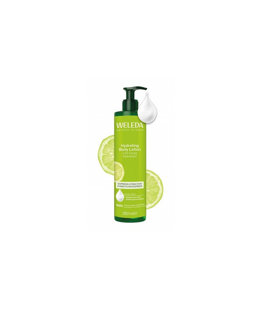 Información del Producto
Leche Hidratante Corporal formulada con aloe vera biológico, extracto natural de limón y ácido hialur