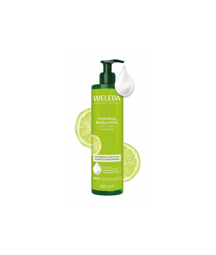 Información del Producto
Leche Hidratante Corporal formulada con aloe vera biológico, extracto natural de limón y ácido hialur