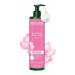 Información del Producto
Leche Corporal con rosa mosqueta silvestre y vitamina E de origen vegetal (tocoferol certificado NATR