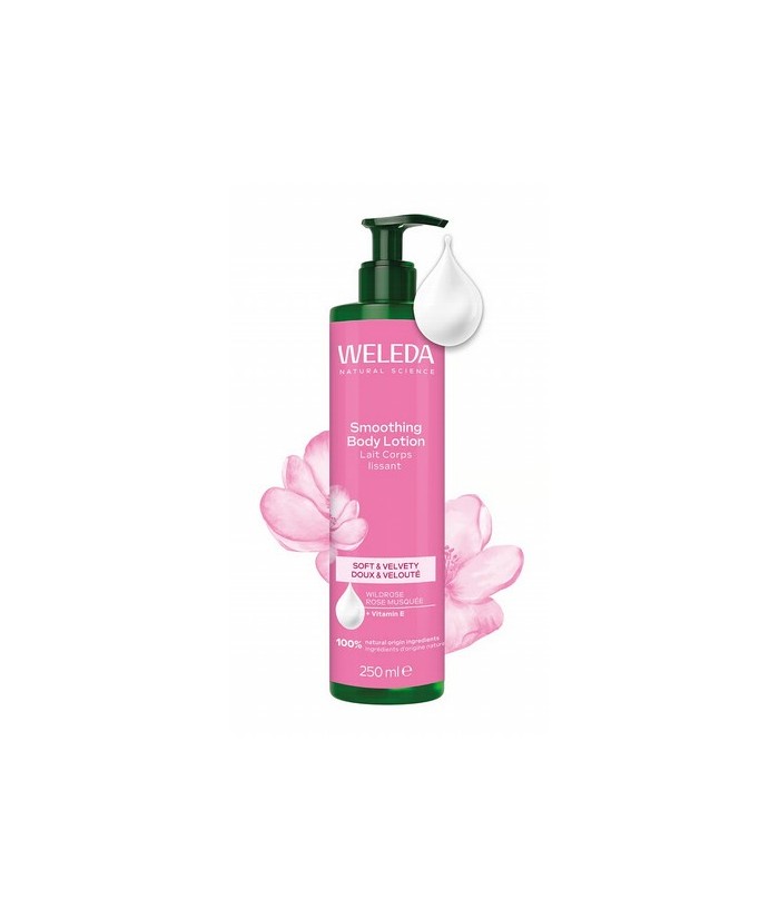 Información del Producto
Leche Corporal con rosa mosqueta silvestre y vitamina E de origen vegetal (tocoferol certificado NATR
