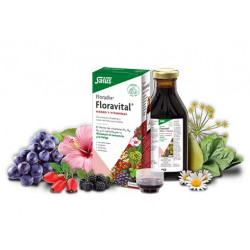 Floradix-Floravital
HIERRO Y VITAMINAS
El hierro y las vitaminas B2, B6, B12 y C contribuyen a disminuir el cansancio y la fa